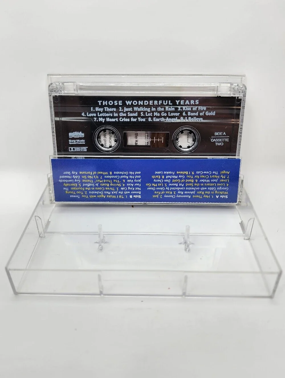 The Fabulous Fifties Those Wonderful Years Cassette Tape